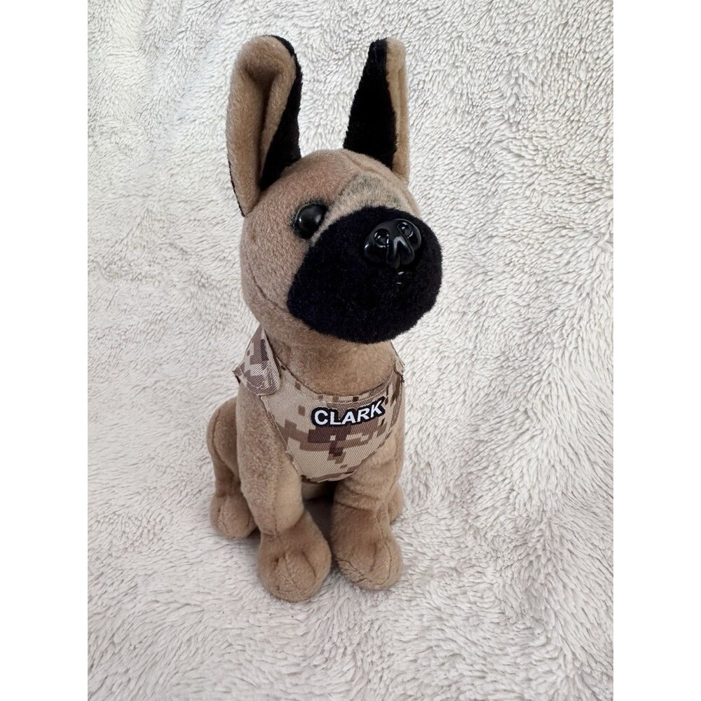 Hero Industries Clark German Shepherd Simi Valley PD 8” Plush Toy